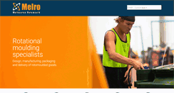 Desktop Screenshot of melro.com.au