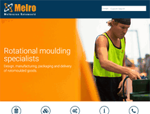 Tablet Screenshot of melro.com.au